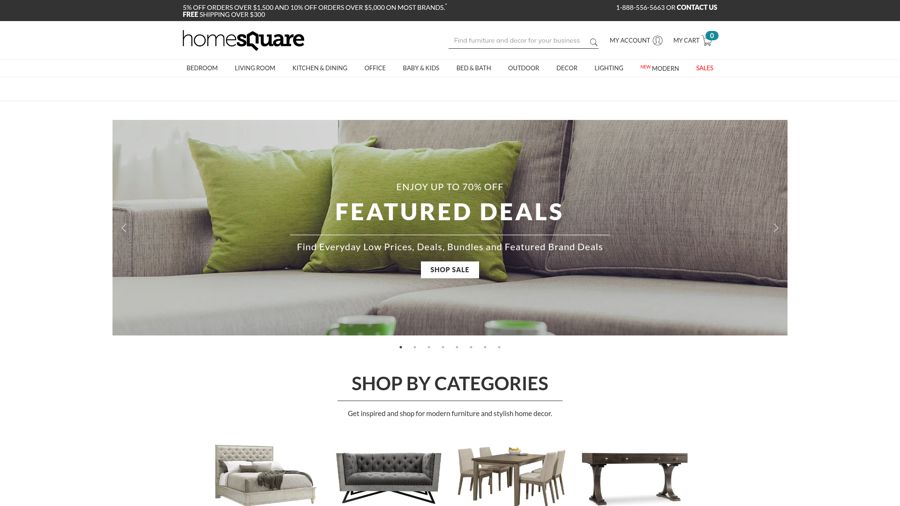 HomeSquare website